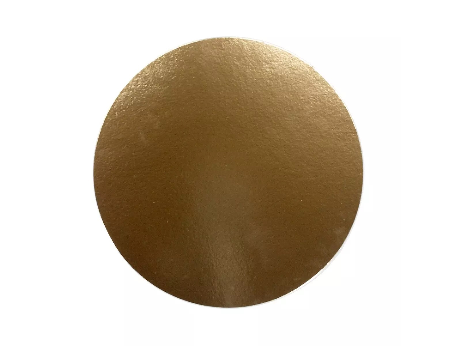 Taartkarton Rond Goud - 32 cm
