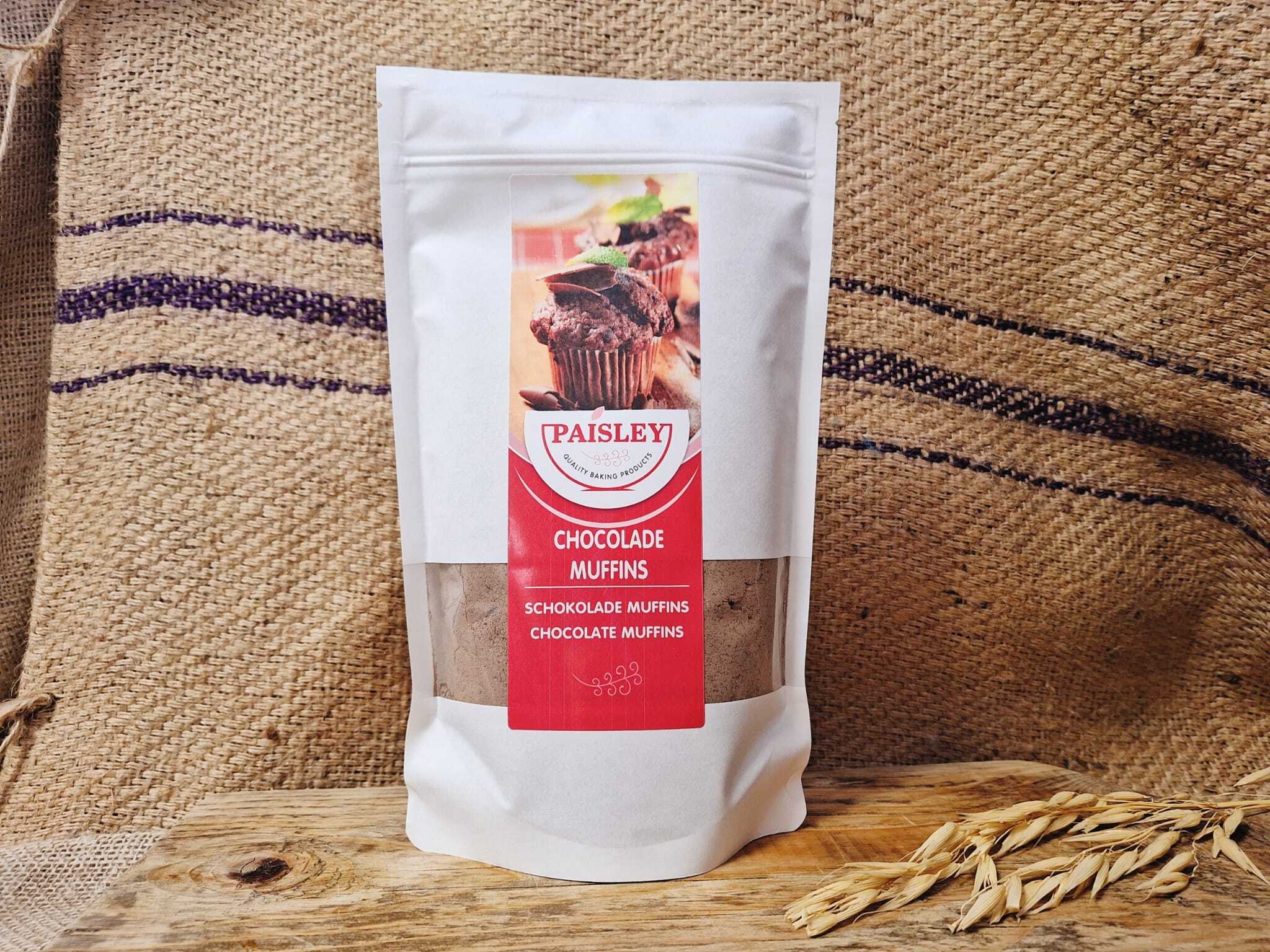 Chocolade muffinmix 500g.**
