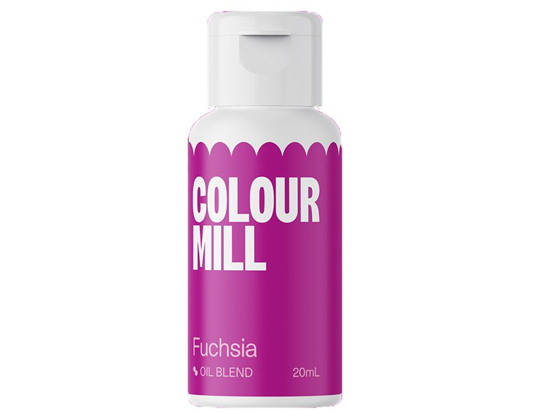 ColourMill Fuchsia 20 ml - Oil Blend