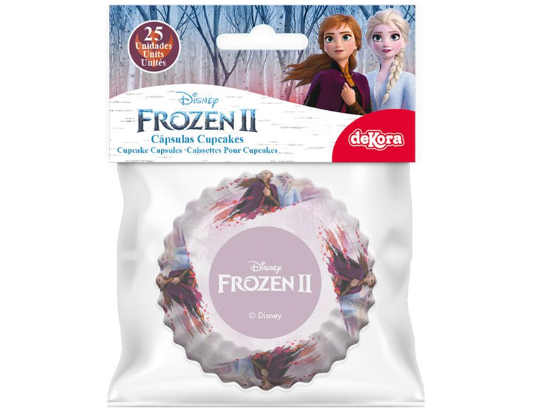 Dekora Cupcake cups Disney Frozen pk/25
