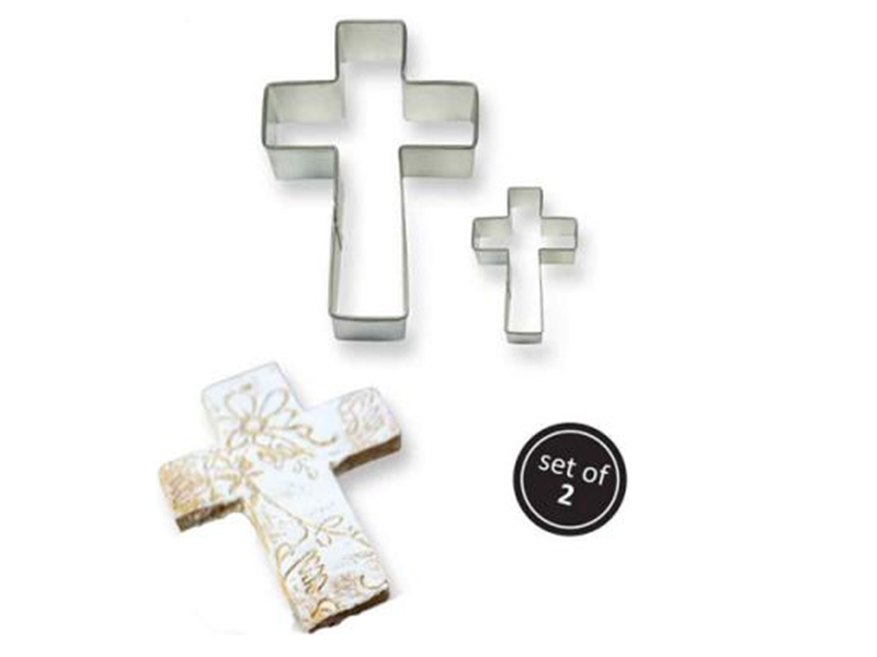PME Kruis Koekjesuitsteker Set/2