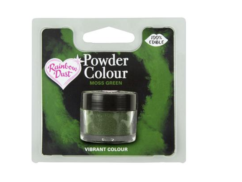 RD Kleurpoeder Moss Green 2g