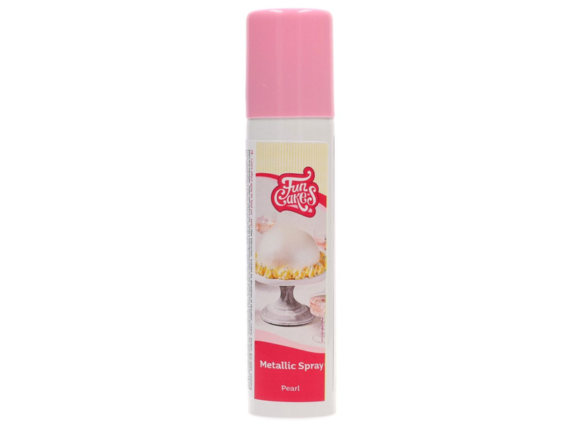 FunCakes Metallic Spray Parelmoer