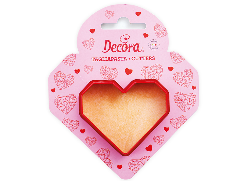 Decora Koekjes uitsteker Hart**