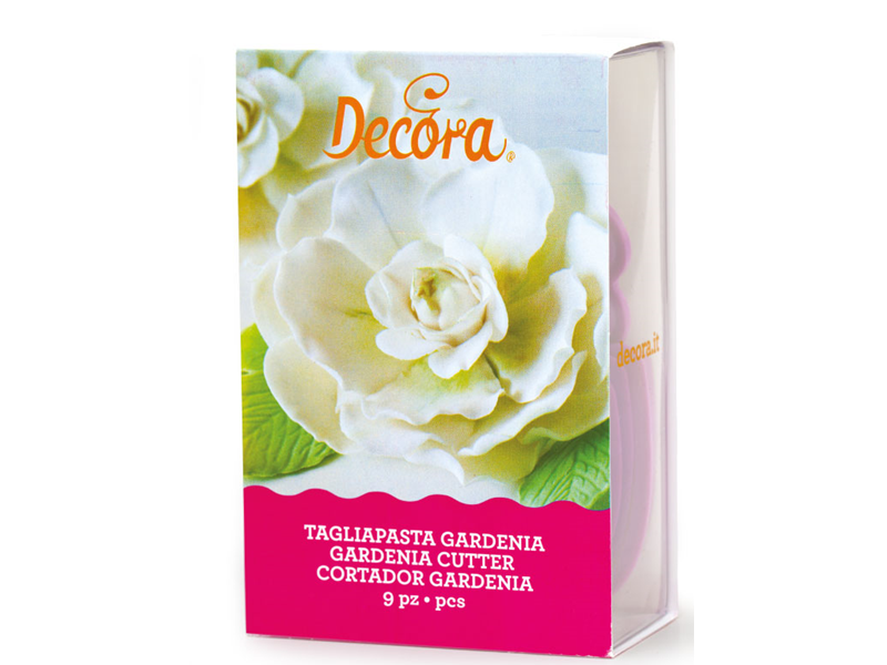 Decora Uitstekers Gardenia 9-delig**