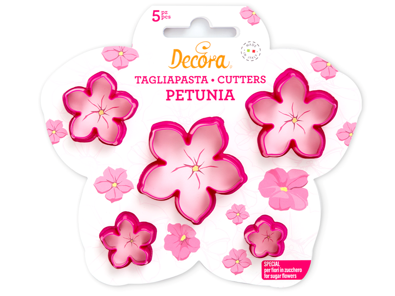 Decora Koekjes uitstekers Petunia