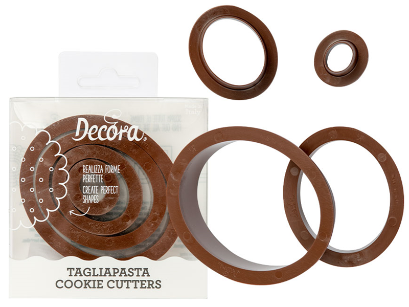 Decora Koekjes uitstekers Ovaal**