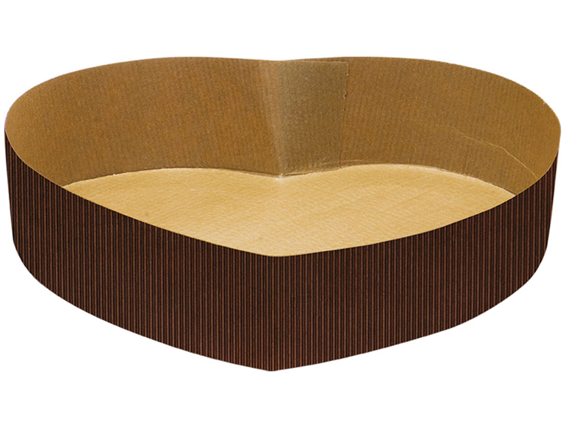 Decora Wegwerp bakvorm Hart per stuk 20.5x22.5x5cm**