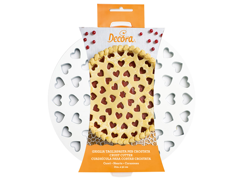 Decora Vlaaistans Hart 30cm