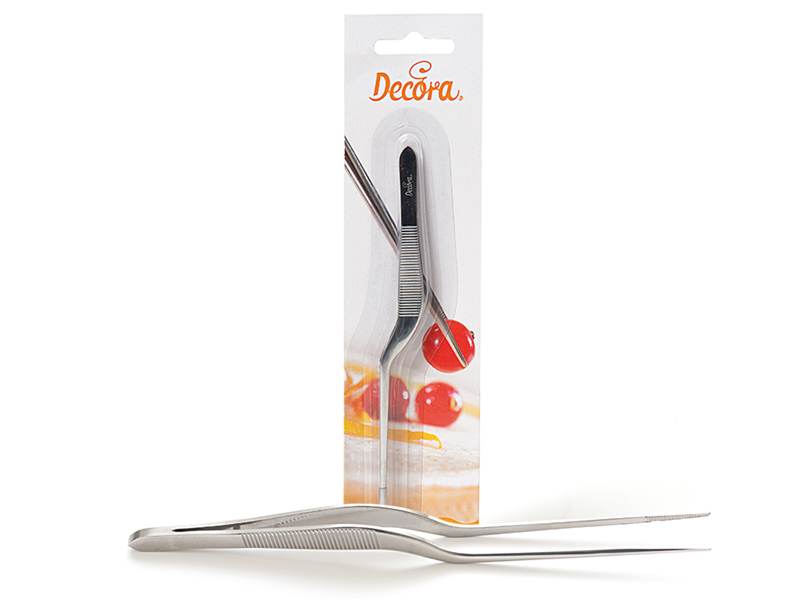 Decora RVS Pincet 14cm