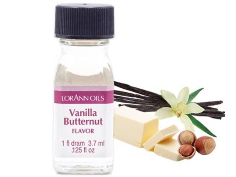 Smaakstof Vanilla Butternut  3.7 ml