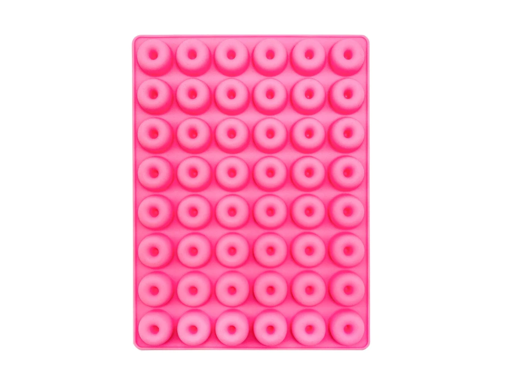 Siliconen bakvorm Mini Donuts