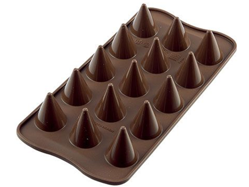 Silikomart Bonbonvorm Kegels**