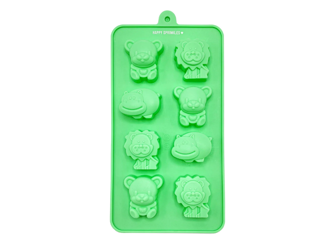 Siliconen mal Animals