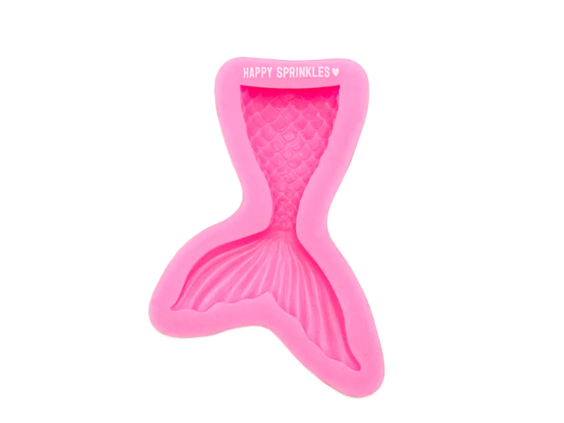 Siliconen mal Mermaid tail