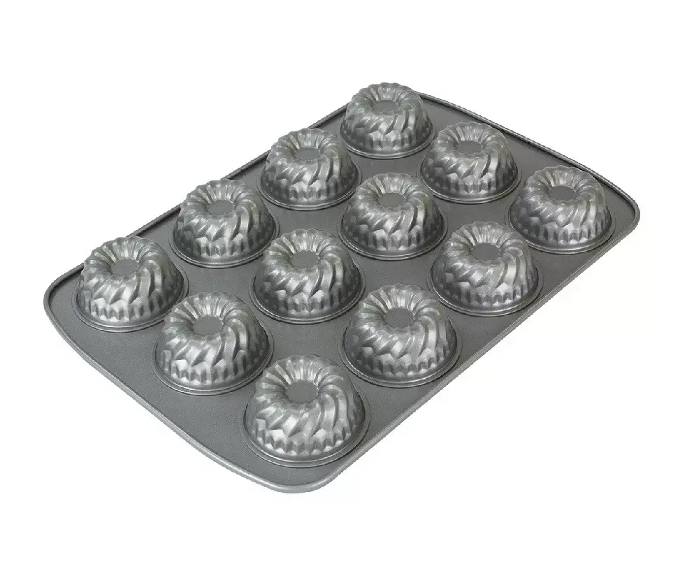 PME Bakvorm Mini Tulband Baba 12 stuks