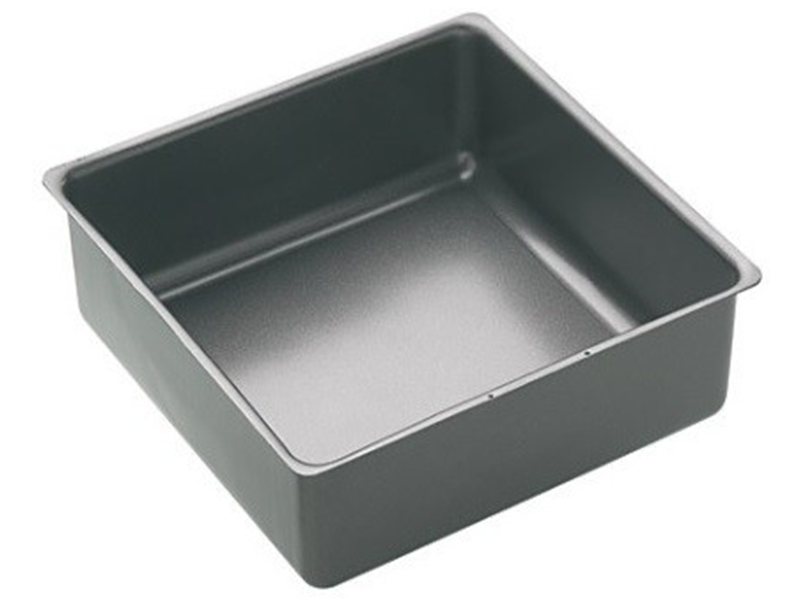 MasterClass Taartpan Vierkant losse bodem 30x30x9.2cm