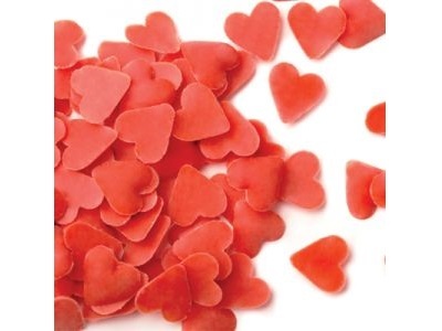 Chocolade Strooihartjes Rood 35g