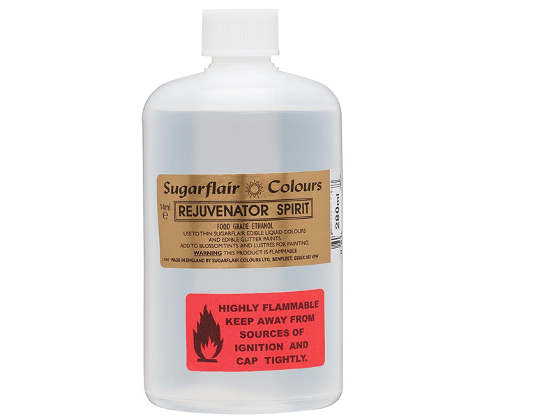 Sugarflair Rejuvenator Spirit Alcohol (Ethanol) 280ml