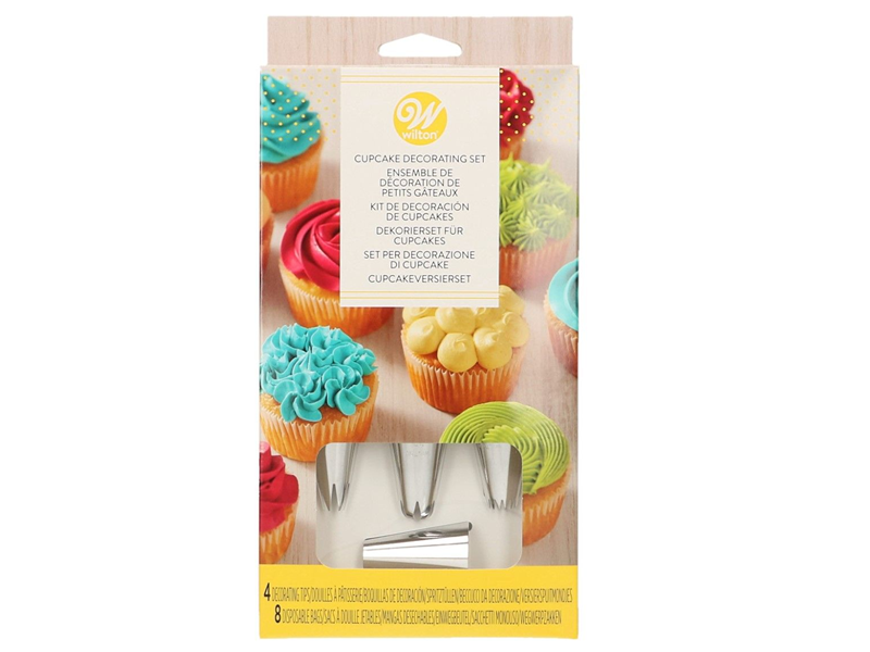 Wilton Cupcake Decorating Set/12