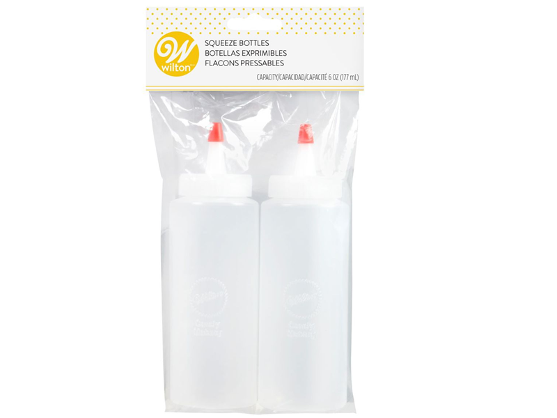 Wilton Knijpflesjes Set/2