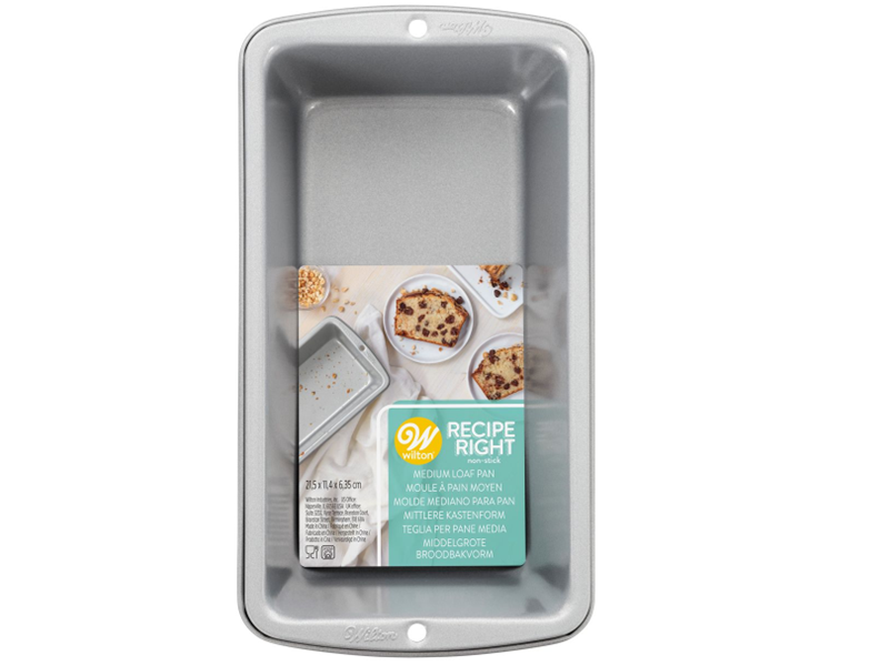 Wilton Recipe Right Loaf Pan 21.5 x 11.4cm
