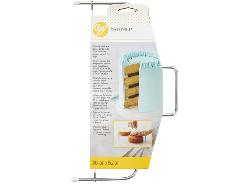 Wilton Taartzaag/Cake Leveler 25cm