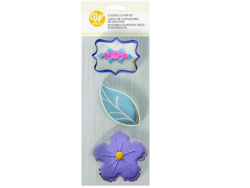 Wilton Uitsteker Set Floral Set/3**
