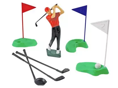 Golf Taartset PME