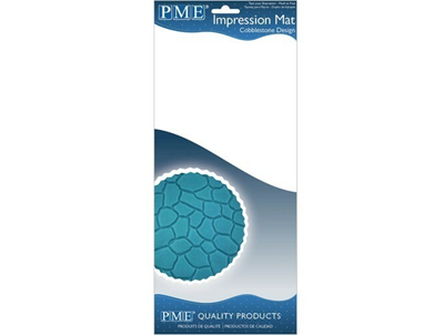 PME Impression Mat Cobblestone Design
