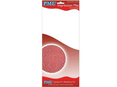 PME Impression Mat Floral