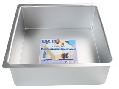 Taartpan PME Vierkant 10x10x10cm
