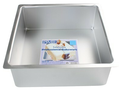 Taartpan PME Vierkant 22.5x22.5x10cm