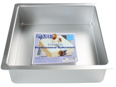 Taartpan PME Vierkant 30x30x10cm