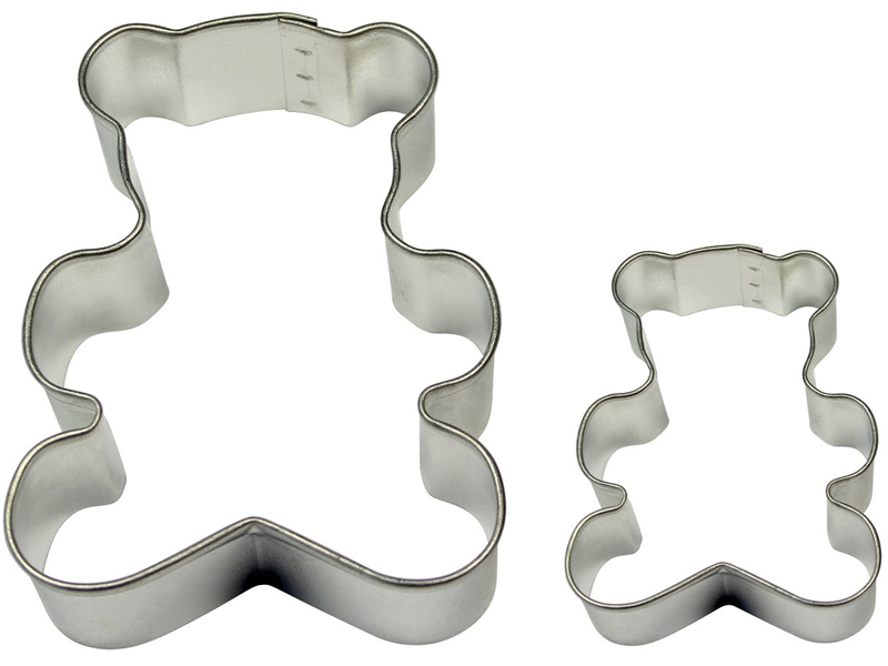 PME Teddybeer Koekjesuitsteker Set/2