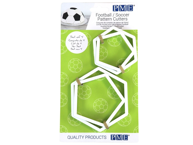 PME Voetbal Patroon Uitsteker