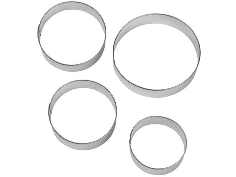 Wilton Ronde Uitsteker Set/4