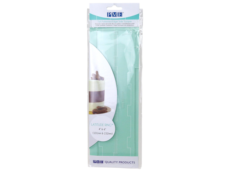 PME Side Scraper Acryl (Hoogte 10 & 15cm)**