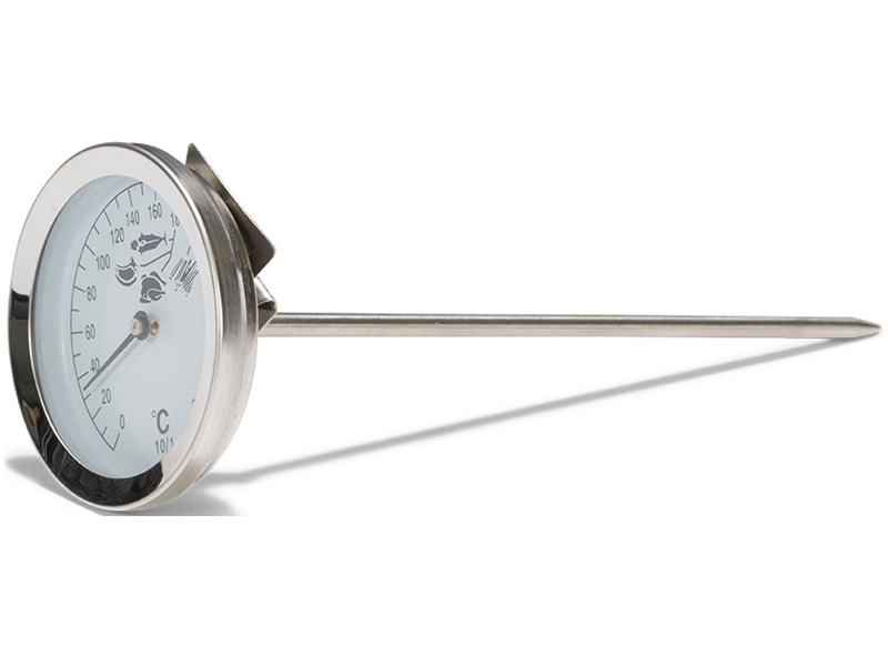 Patisse Frituurthermometer RVS 0 tot +300°C