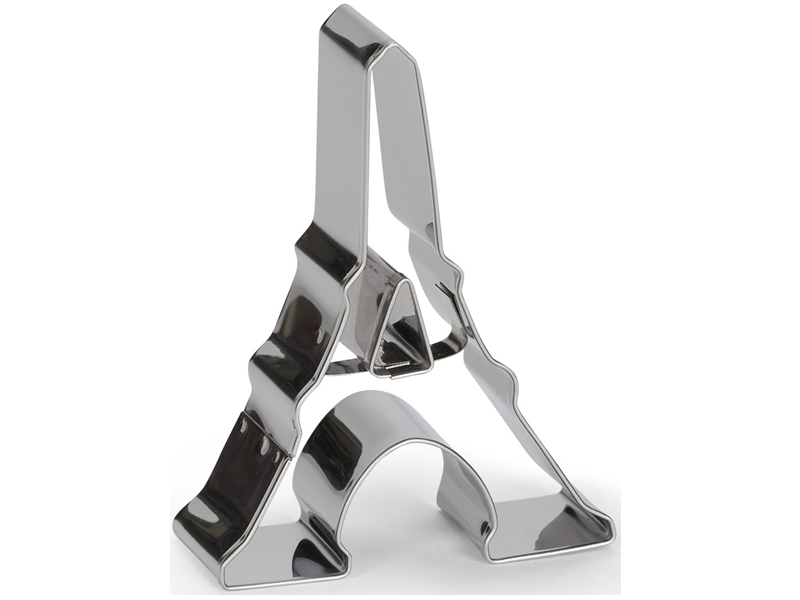 Uitsteekvorm rvs Eifeltoren 8cm