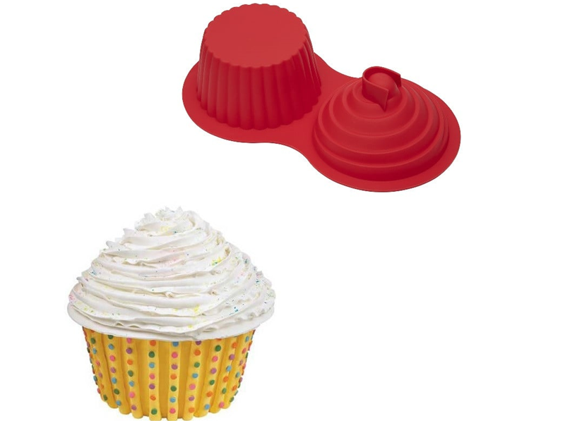 Siliconen Bakvorm Giant Cupcake (Cake Smash)