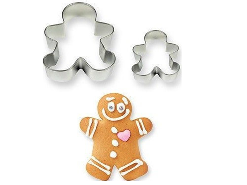 PME Koekjes uitsteker Gingerbread poppetje set/2