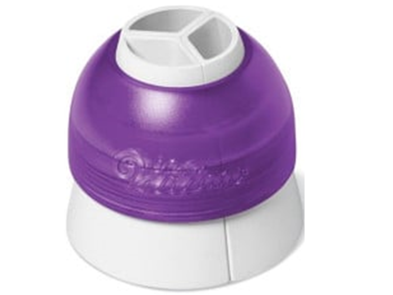 Wilton Drie kleuren Spuitjesadapter