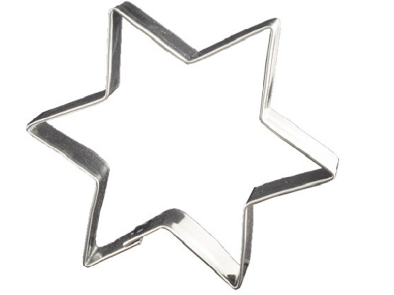 Uitsteker Ster 12 cm