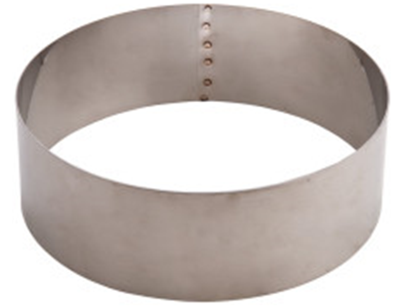 Taartring RVS Ø18 x 5cm