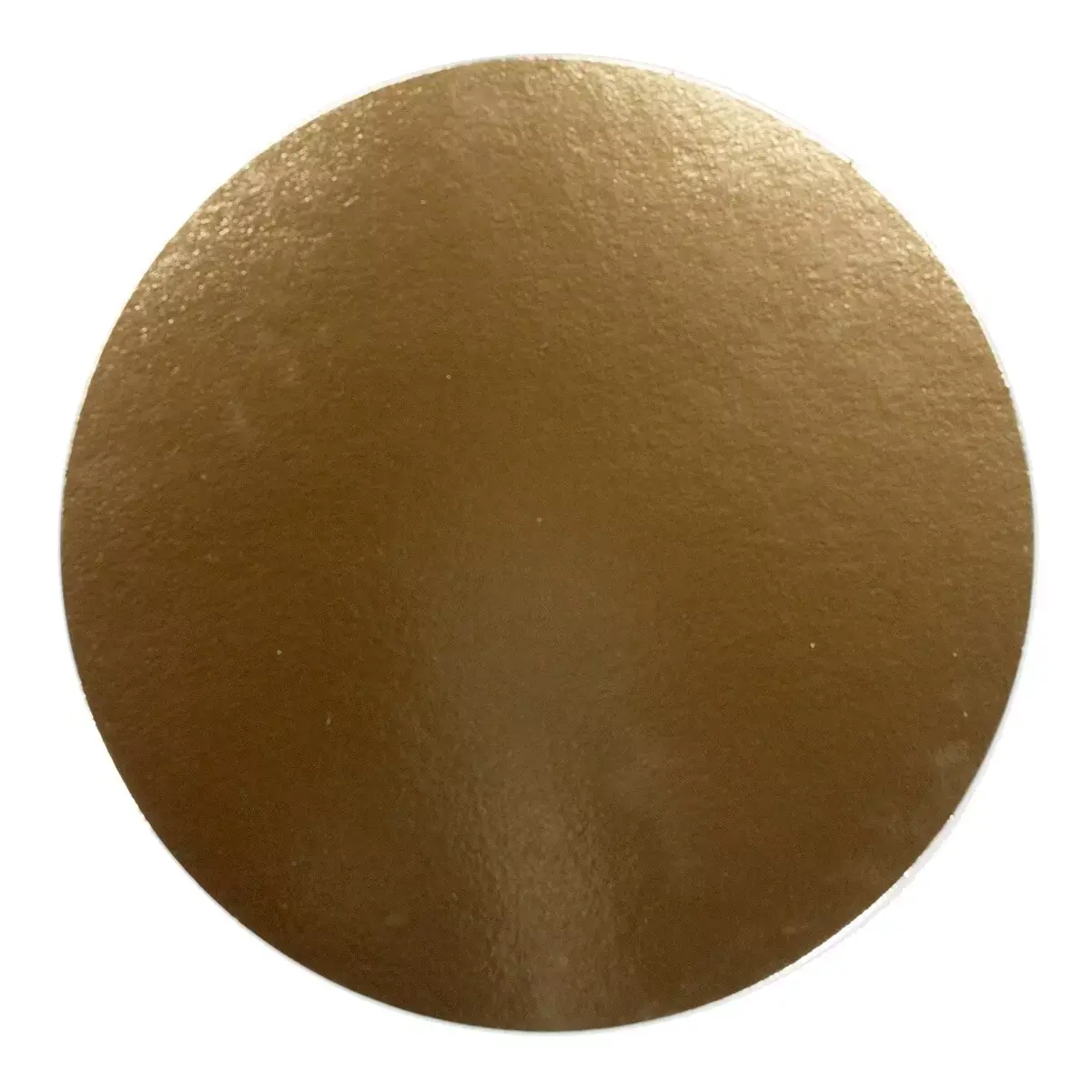 Taartkarton Rond Goud - 40 cm