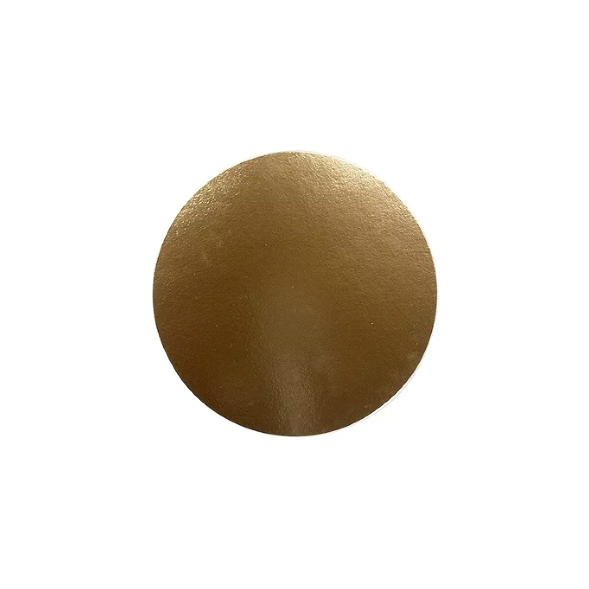 Taartkarton Rond Goud - 16 cm