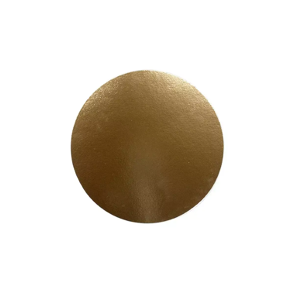 Taartkarton Rond Goud - 18 cm