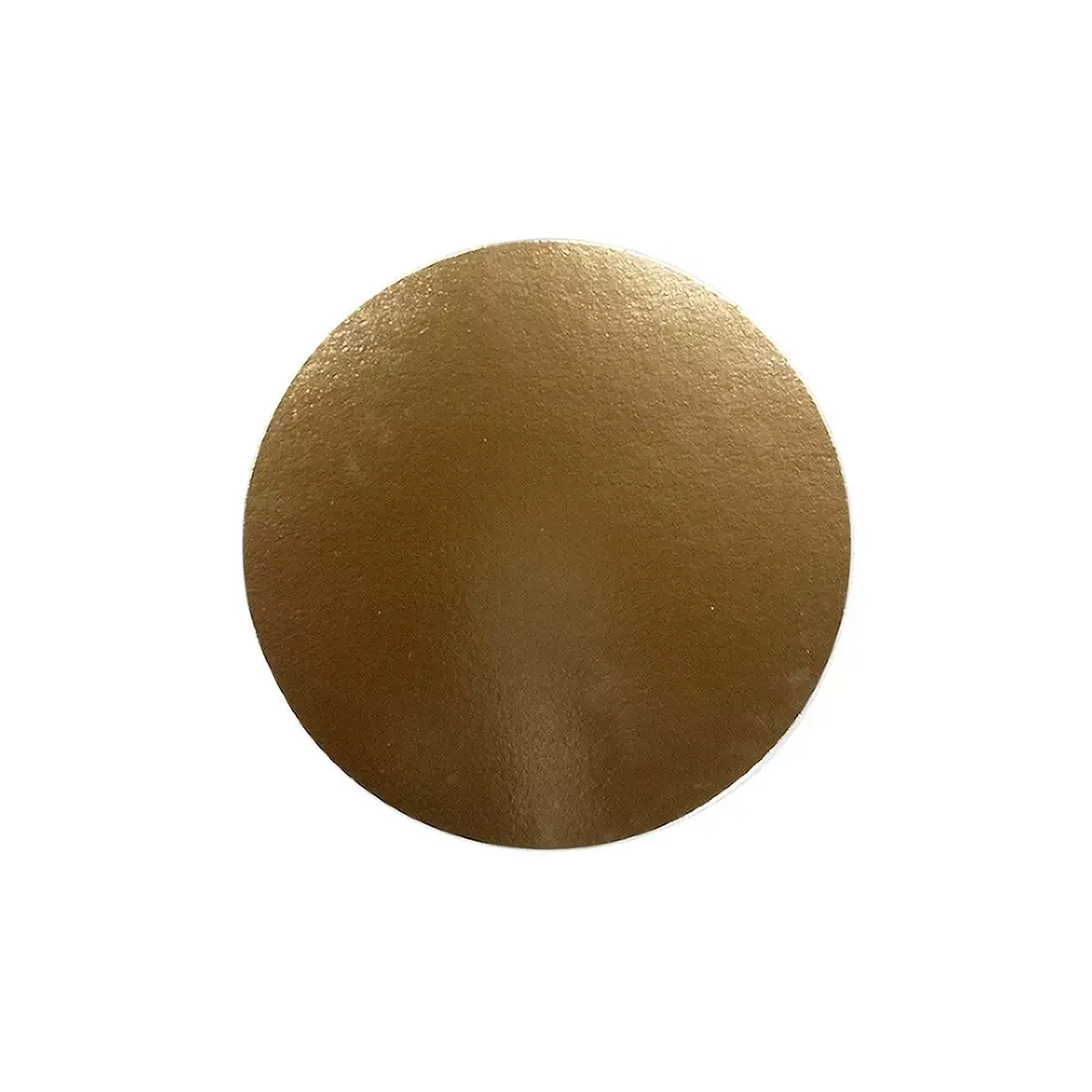 Taartkarton Rond Goud - 20 cm