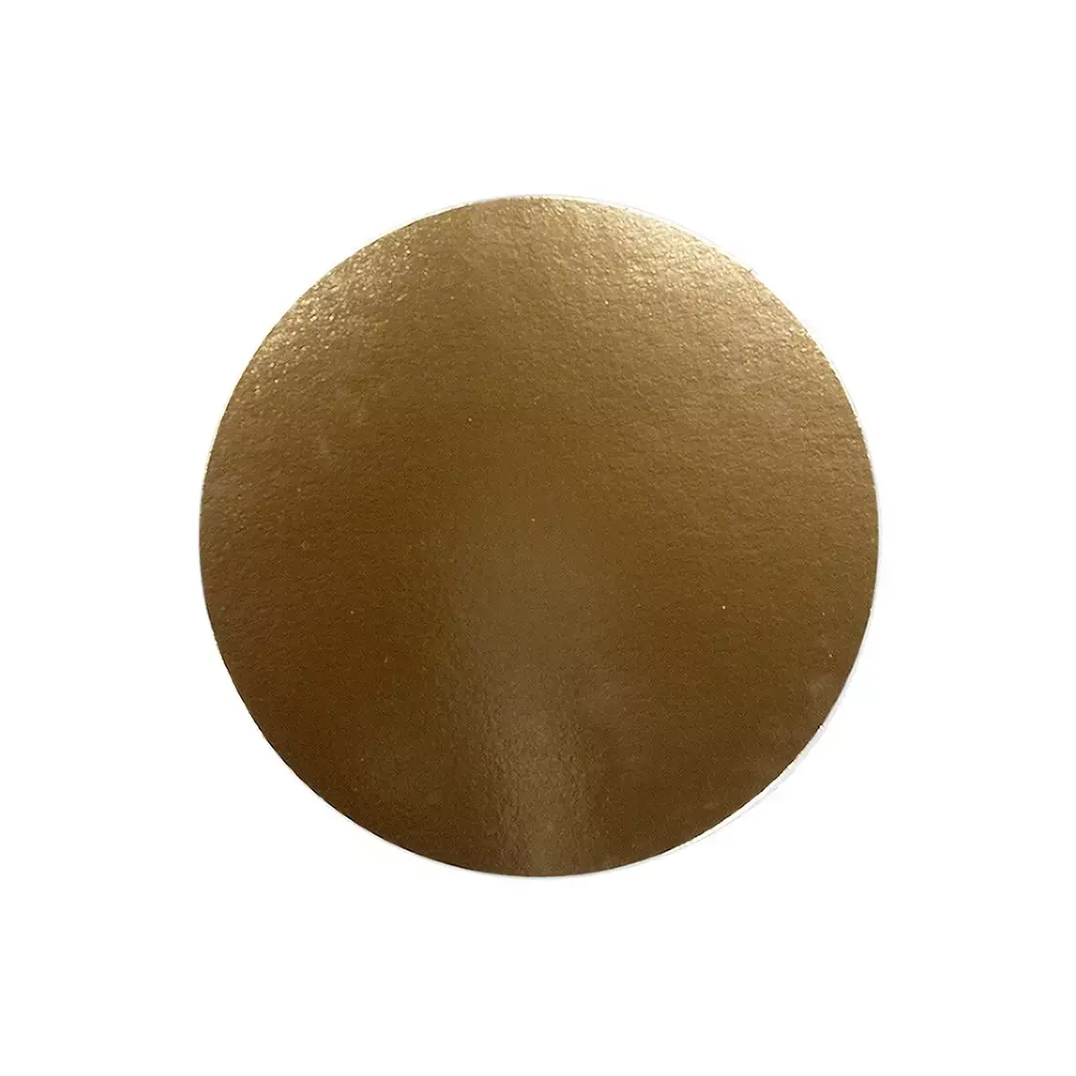 Taartkarton Rond Goud - 24 cm